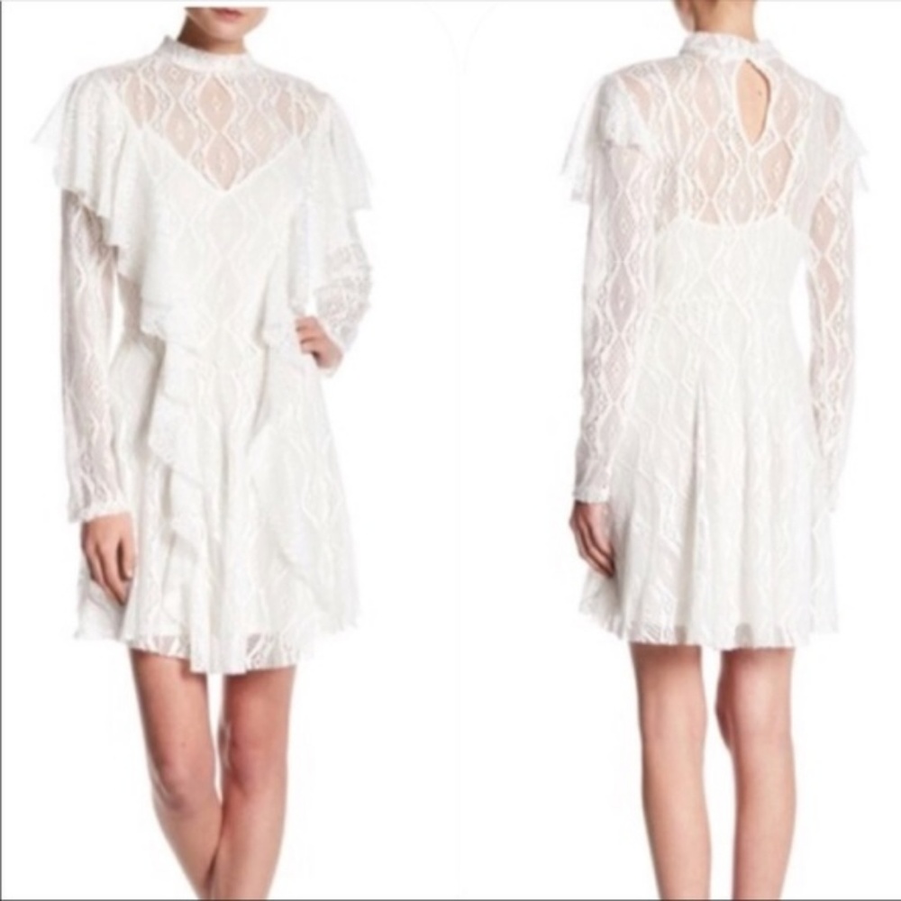New! Free People Lace Dress
